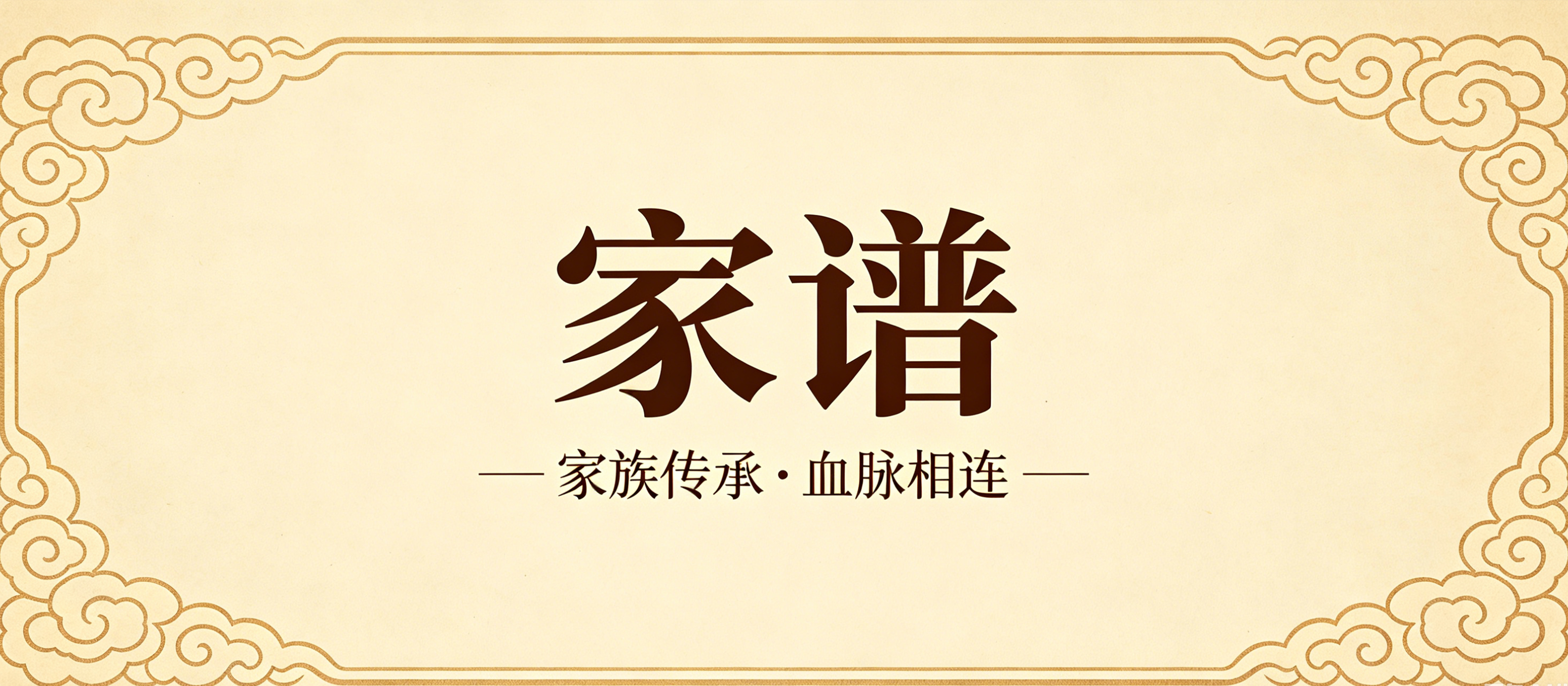 家谱文化官网定制案例｜BG大游集团搭建宗族文化传承平台