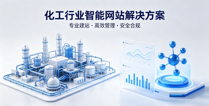 BG大游集团化工类网站建设,网站响应适配如何开发？