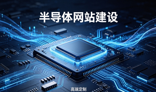 BG大游集团半导体企业网站建设案例解析｜科技型企业高端定制建站落地指南