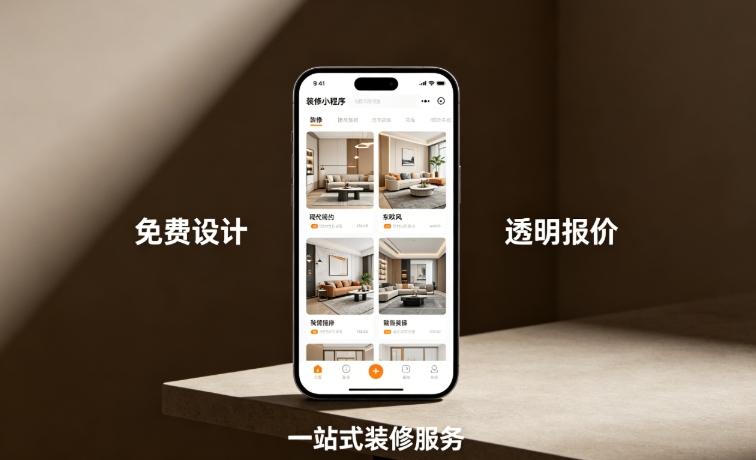 BG大游集团装修服务平台小程序开发案例｜家装工装一站式平台定制落地详解