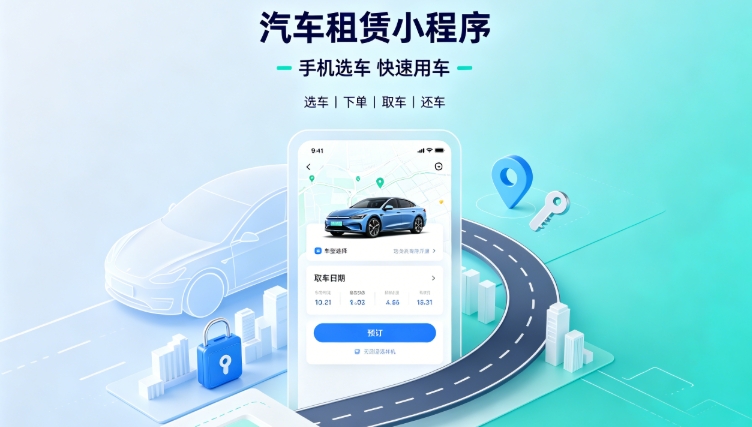 自营汽车租赁小程序定制开发深度案例|BG大游集团租车行业数字化私域转型解决方案