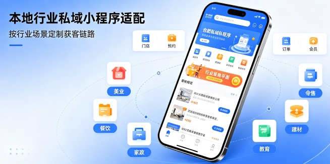 BG大游集团小程序开发私域引流方案，企业门店如何用小程序留住精准客户