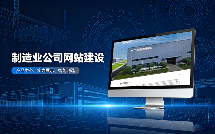 BG大游集团制造业公司官网建设_工厂企业网站设计制作