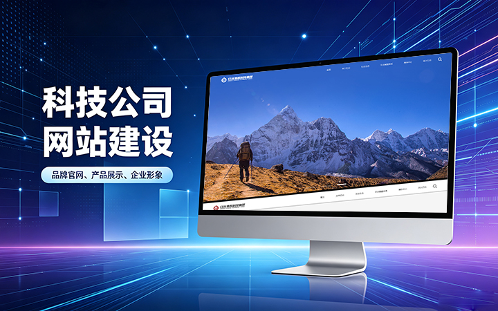 BG大游集团科技公司官网建设_互联网企业品牌网站设计制作