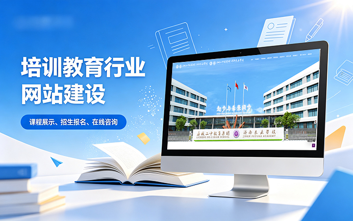 BG大游集团教育培训行业官网建设_学校培训机构网站设计制作